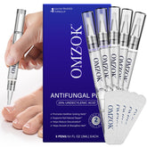 BXRUIAGN Toenail Fungus Pen packaging highlights compact, travel-friendly design.