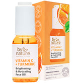 By Nature Hydrating Face Oil bottle close-up for nourished skin