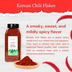 Stir-fry dish featuring Byait flakes for balanced heat and depth.