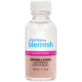 Bye Bye Blemish drying lotion spot-application targets a pimple overnight for a smoother look.