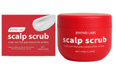 BYKYND LABS Avocado Oil Scalp Scrub jar front, vegan and color-safe care