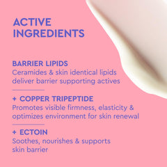 BYOMA Barrier Repair Eye Cream application near under-eye area