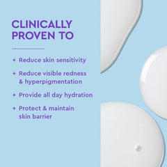 BYOMA Hydrating Milky Toner texture swirl highlights the milky formula for sensitive skin