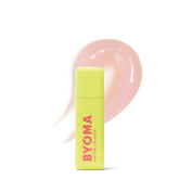 BYOMA Liptide Lip Mask on nightstand for overnight hydration and softer lips.
