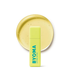BYOMA Liptide Lip Oil delivers a glossy glow with a non-sticky finish.