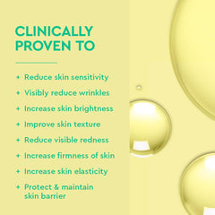 BYOMA Sensitive Retinol Oil label highlights ingredients and vegan, fragrance-free formula.