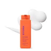 BYOMA Smoothing Body Serum bottle with pump for easy application and quick absorption