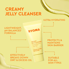 BYOMA So Bright Set ceramide moisturizer tube restoring moisture and resilience.