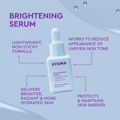 BYOMA So Bright Set outer packaging box highlighting tri-ceramide complex.