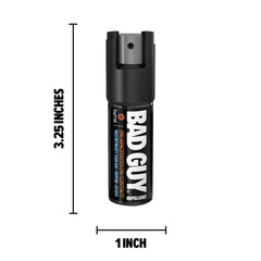 Byrna BGR Max attachable clip enables rapid deployment from belt