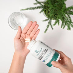 C COLLAZING capsules with hyaluronic acid and vitamin C for skin hydration