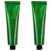 C.O. Bigelow Shaving Cream 2-pack bottles offer smooth glide for a close shave