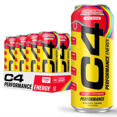 C4 Cosmic Rainbow can front with zero sugar and bold energy vibes.