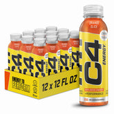 C4 Energy Non-Carbonated Orange Slice can showcases bold flavor and focused energy for workouts.