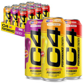 C4 Energy Popsicle grape burst close-up highlighting refreshing flavor and clean energy