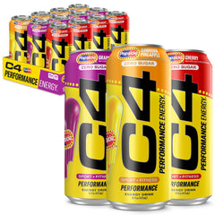 C4 Energy Popsicle grape burst close-up highlighting refreshing flavor and clean energy