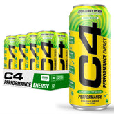 C4 Energy zero sugar can energizing moment for on-the-go workouts.