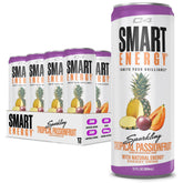 C4 Smart Energy Tropical Passionfruit bottle ready for a sugar-free energy boost.