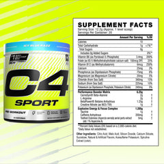 NSF Certified for Sport logo on C4 Sport container