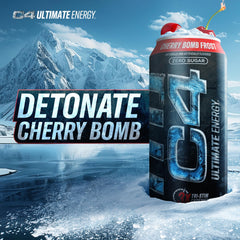 C4 Ultimate Frost frosty flavors for a refreshing caffeine boost