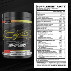 C4 Ultimate Shred Velox pumps deliver satisfying pumps during tough sets