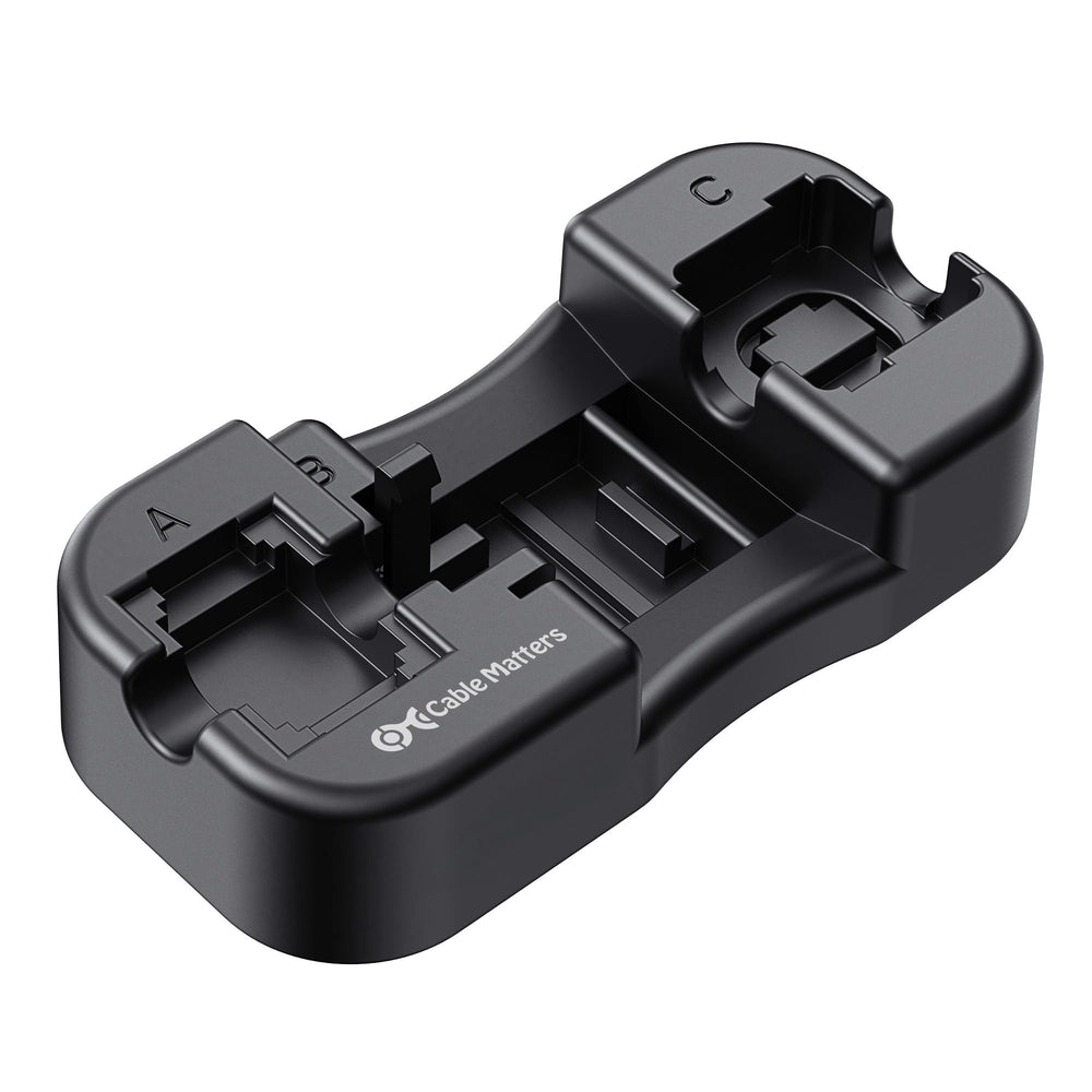 Cable Matters keystone jack punch-down stand base offers stable support for reliable terminations