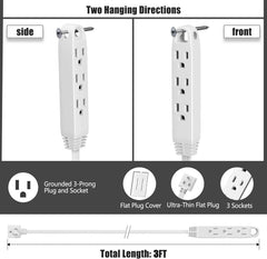 CABOCASA detachable socket cover adds safety and easy access for outlets