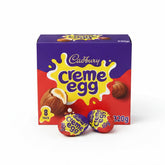 Cadbury Creme Eggs 8-pack front view, ideal for sharing at celebrations