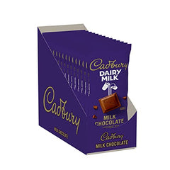 Cadbury Dairy Milk bars gift-ready packaging, perfect for gifting on birthdays or holidays.