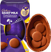 Cadbury Dairy Milk Easter Egg shell with creamy chocolate, great for gifting.