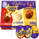 Cadbury mixed eggs assortment in a festive Easter gift box