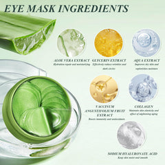 Caewous under-eye patches smooth fine lines around the eyes