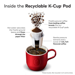 Brewed Cafe Bustelo Espresso Roast in a glass with crema and aroma.