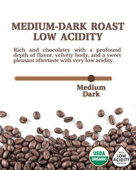 Cafe Don Pablo Subtle Earth roast steam highlights rich aroma and chocolate notes
