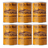 Café Du Monde coffee with chicory front pack for bold aroma morning routine