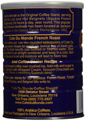 New Orleans heritage imagery with Cafe Du Monde coffee tradition.