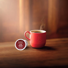 Cafe Escapes Cafe Mocha k-cup pod shows single-serve convenience for busy mornings.