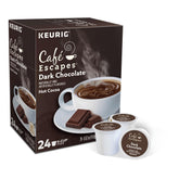 Café Escapes dark chocolate hot cocoa box for cozy evenings