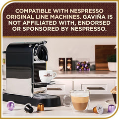 Cafe La Llave espresso pod delivering a dark roast aroma and full body.