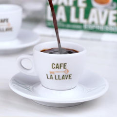 Cafe La Llave moka pot brew showcases Cuban-style intensity.