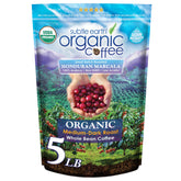 Cafe Don Pablo Subtle Earth organic coffee bag with earthy aroma