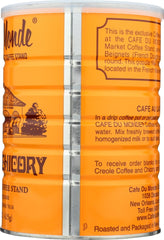 Cafe Du Monde aromatic steaming cup showcases smooth, robust chicory blend