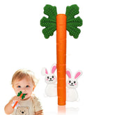CAHILON Easter Bunny Teether, front view for soothing gums.