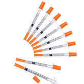 Cahswe 1ml syringe with 29G needle for precise liquid handling in non-medical tasks.
