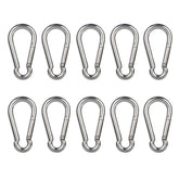 CAIDMOS carabiner clip, compact 2.36-inch design for easy key and gear attachment.