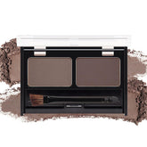 CAKAILA eyebrow powder compact with two tones for natural definition