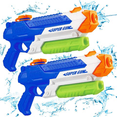CAKUNI water guns two-pack front view for family pool battles.