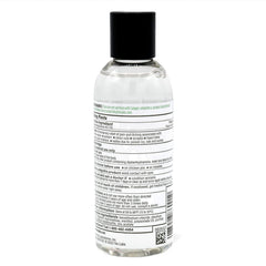 Calagel goes on clear with no staining, maintaining natural skin appearance.
