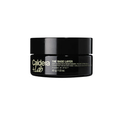Caldera + Lab The Base Layer bottle with pump for quick, lightweight hydration.