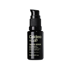 Caldera + Lab Eyecon bottle with pump for easy daily use.